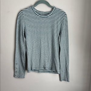 Striped Long Sleeve Top